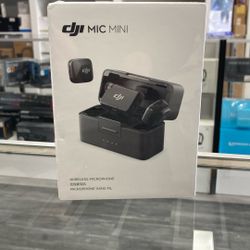 DJI Mic Mini Wireless