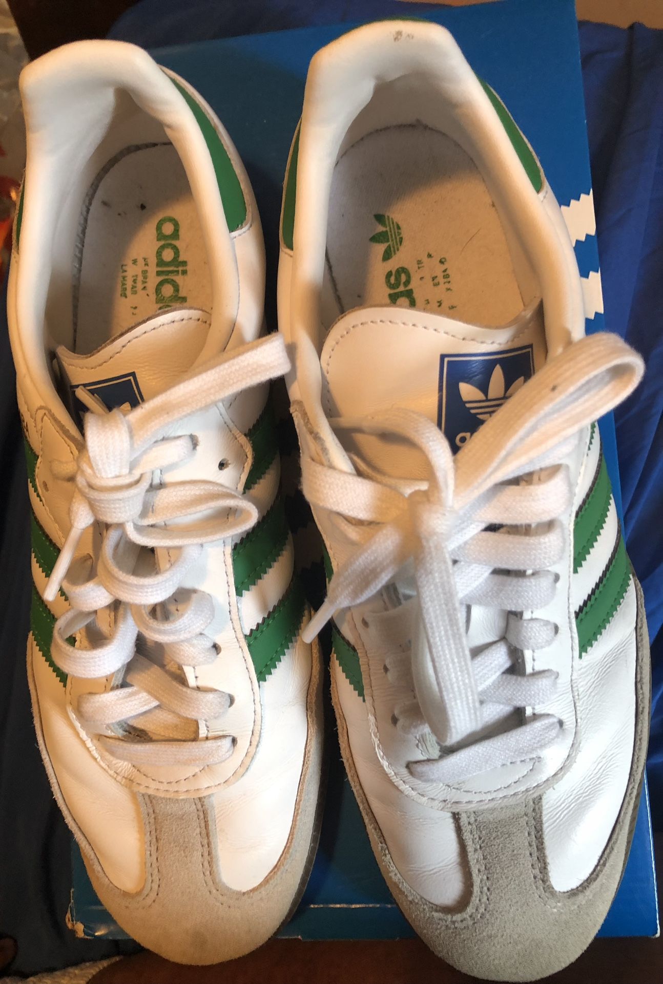 Adidas Sambas Size 7 Woman