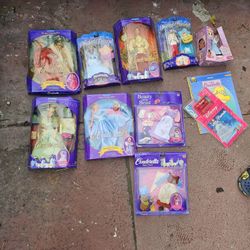 Cinderella Doll Lot