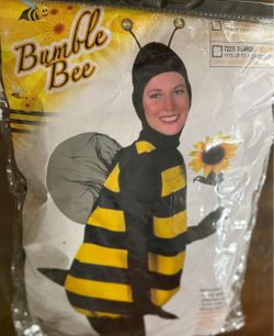Bumble Bee Halloween Costume XL
