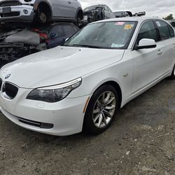2010 BMW 550I E60 PARTING OUT PARTS FOR SALE 