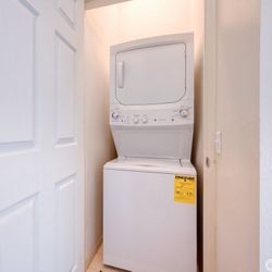 GE Washer And Dryer 