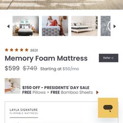 Twin Mattress