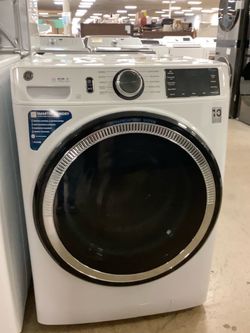 GE Smart 4.8 cu.ft. Front Load Washer with Ultra Fresh Vent System