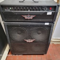 Raven Guitar Amp And Half Stack