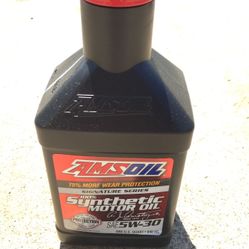 10 Quarts 5W-30 Synthetic Oil AMS Oil Brand