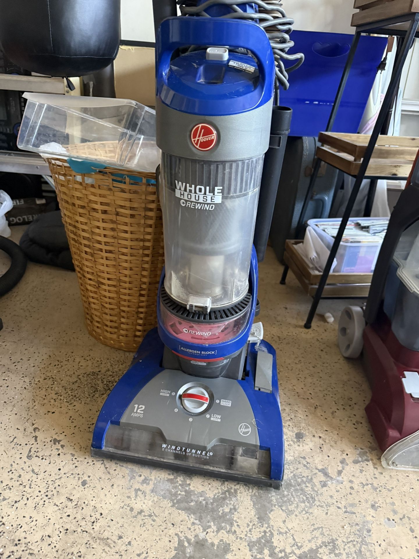 Hoover Vacuum Cleaner Have A Yard Today And Tomorrow