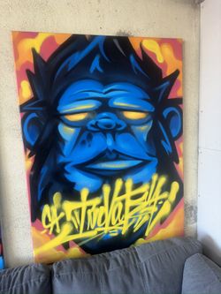 Graffiti Canvas