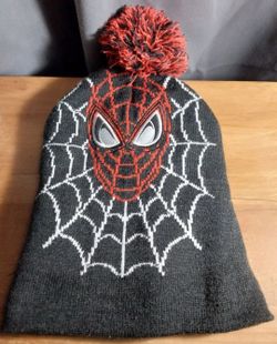 Marvel Spiderman Beanie Hat Youth