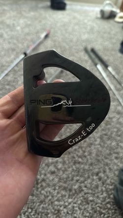 Ping Scottsdale Craz-E too Putter