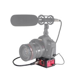 Saramonic SR-AX101 Passive 2-Channel Audio Adapter for DSLR Cameras