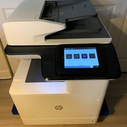 HP Color Laser Jet Enterprise MFP M776dn Wide Format