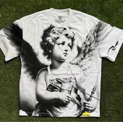ALOC Angel Graphic T-Shirt