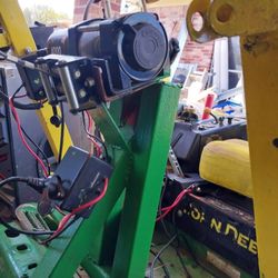 Jd Deere Zero Turn With Loader  Hablo Español