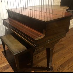 1920's Hamilton (Baldwin) Baby Grand Piano