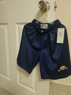 Edison Private school PE Shorts