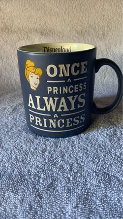 Cinderella coffee cup