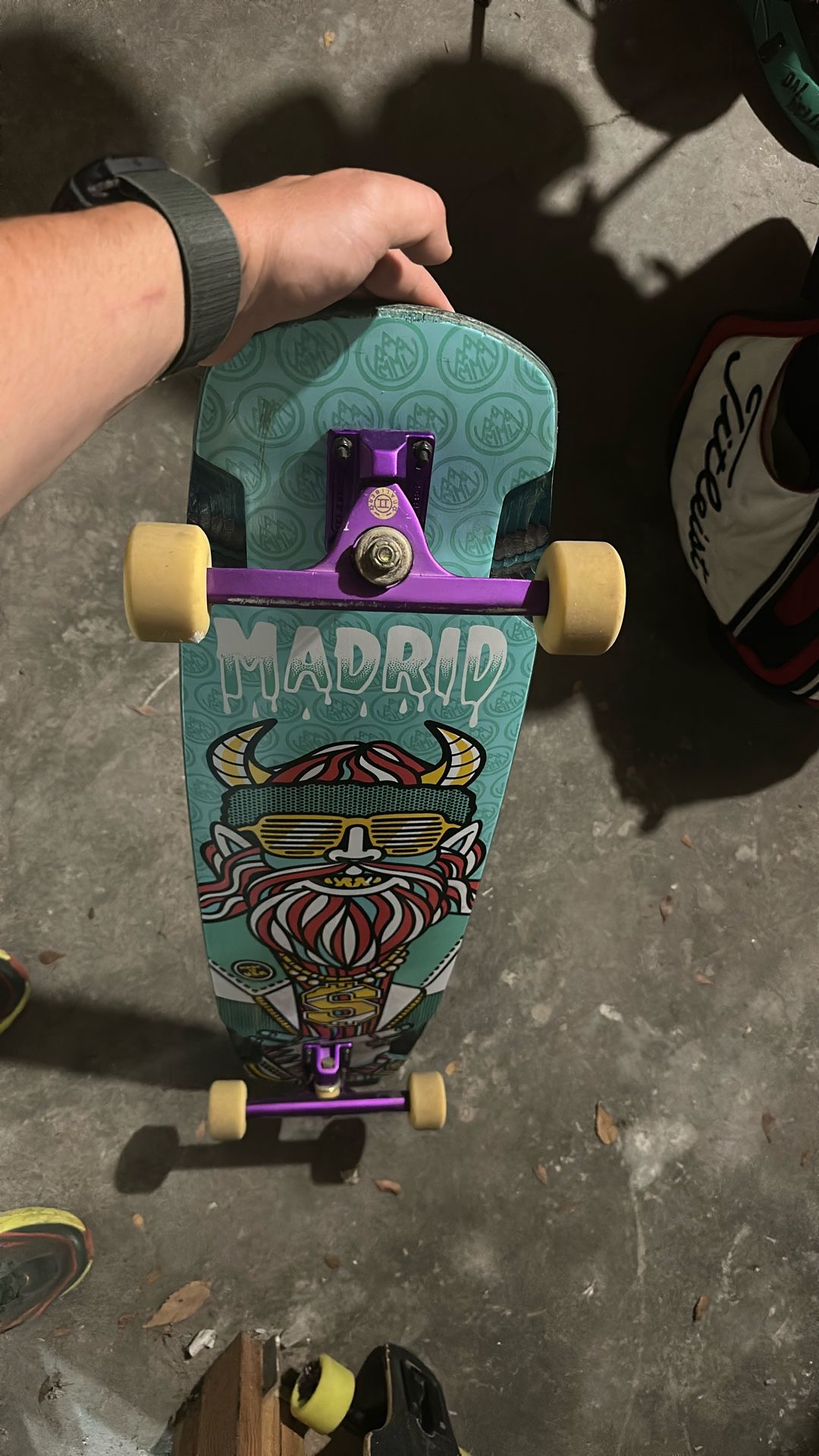 Madrid longboard