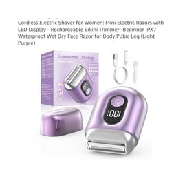 Brand new Cordless Electric Shaver for Women