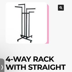 Clothing Rack Commercial Grade