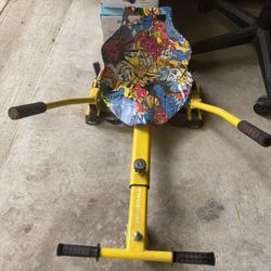 Go Kart Hoverboard Attachment 