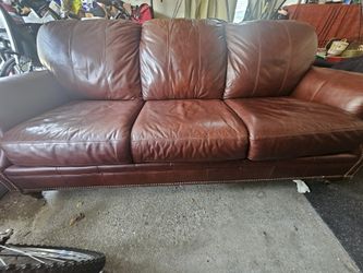 Leather Couch