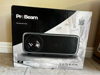 ProBeam Projector and Projector Screen