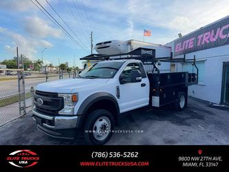 2022 Ford F450 Super Duty Regular Cab & Chassis