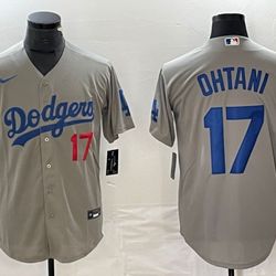 LOS ANGELES DODGERS OHTANI BASEBALL JERSEY 