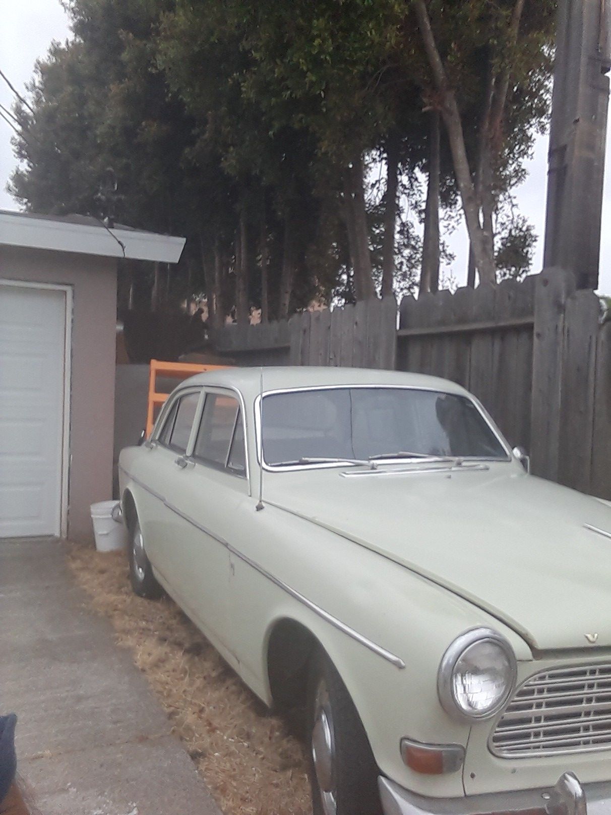 1967 Volvo 122 four door original 80,000 miles