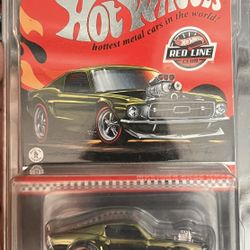 Hot Wheels Ford Mustang Boss Hoss RLC