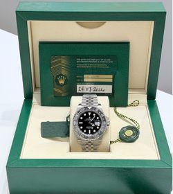 Brand New 2026 Rolex Bruce Wayne 40mm GMT Master II (W/Card)