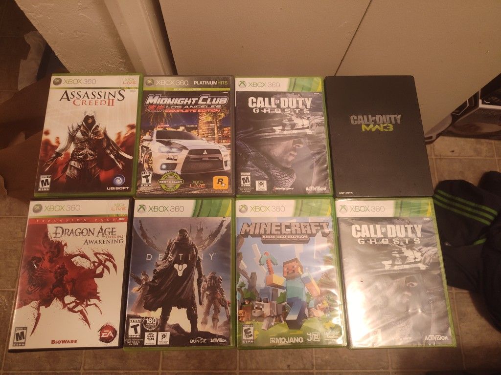Xbox 360 Games
