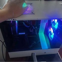 Custom built pc no cords