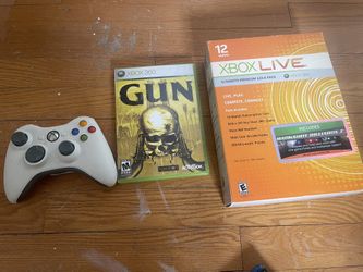 Xbox Live Control And Game