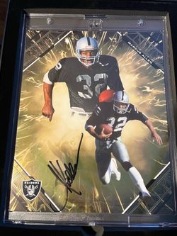 2025 Emanate Marcus Allen gold /50