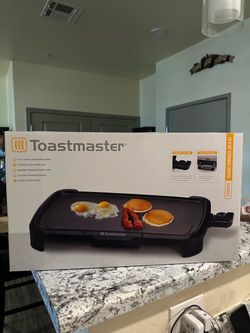 Electric griddle