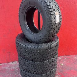 LT 315/70R17 GLADIATOR X COMP A/T DOT2024 full tires set 