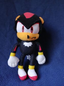 Sonic the Hedgehog Sega Shadow Plush Toy 8 inch