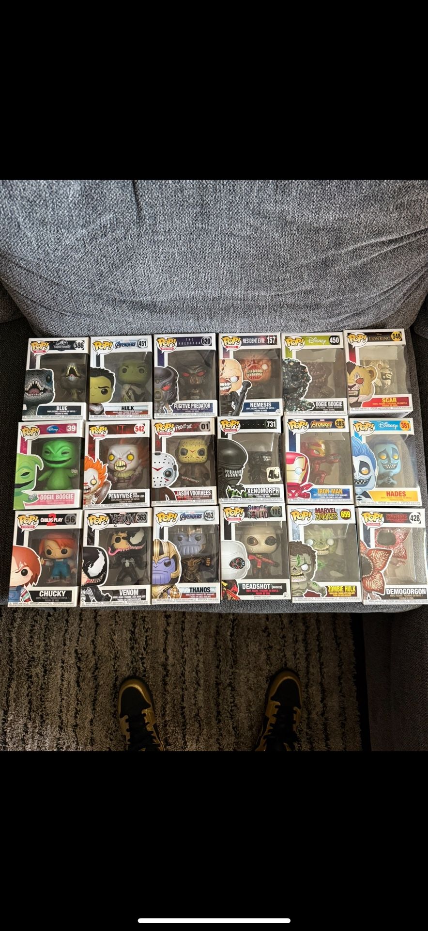Must Go Funko Pop Collection
