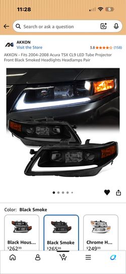 Akkon Headlights