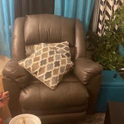 oversized recliner chair