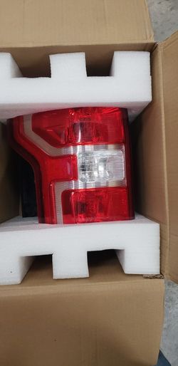 2018 F150 Tail Lights