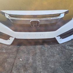 2018 Honda Civil From Bumper 