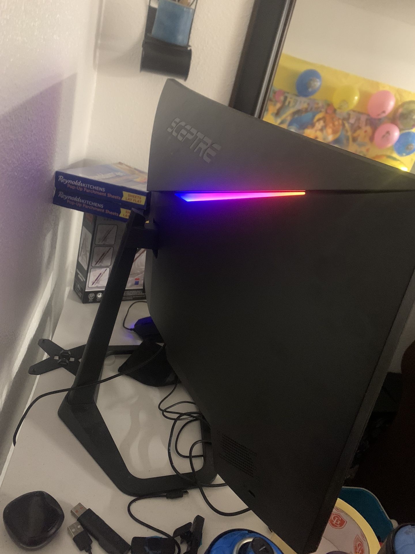 Sceptre Monitor 240hz Curved For 130 for Sale in Santa Ana, CA OfferUp