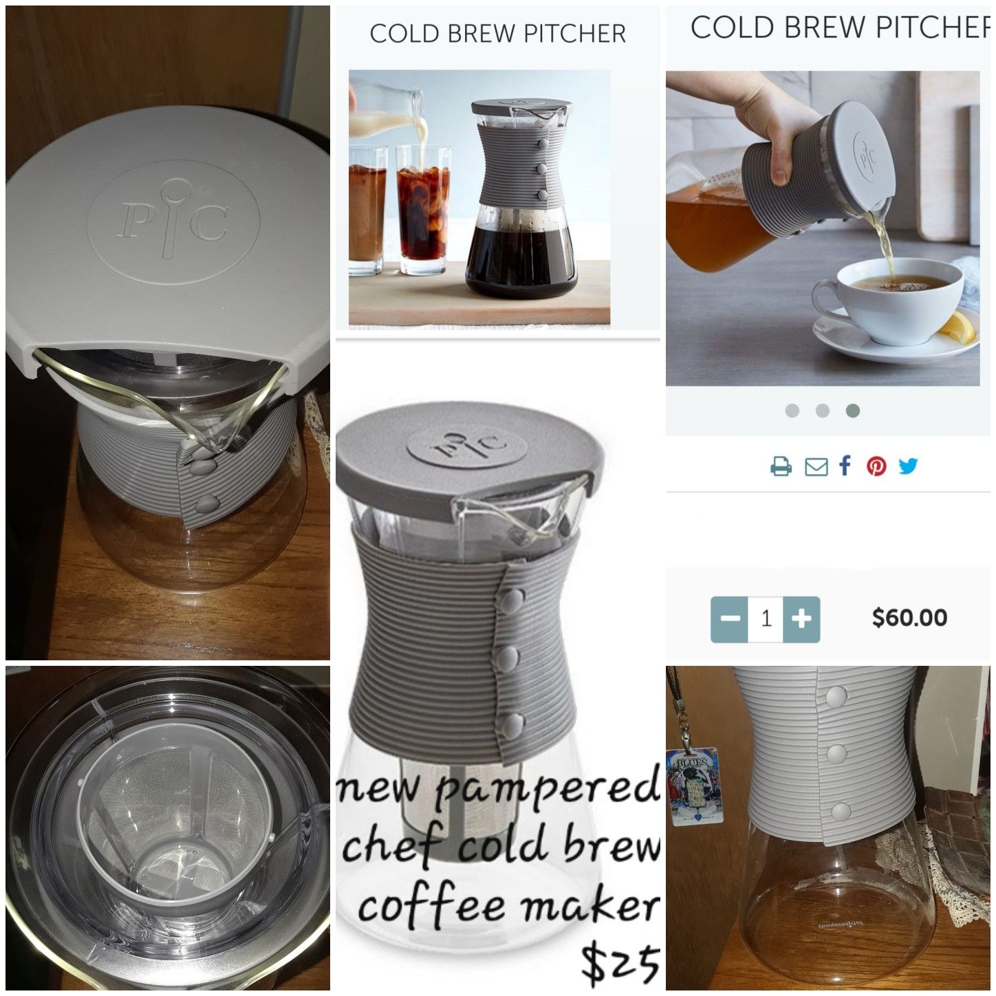 Pampered Chef Cold Brew