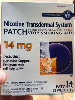 New 6 Boxes Nicotine Patches 🔥Sale