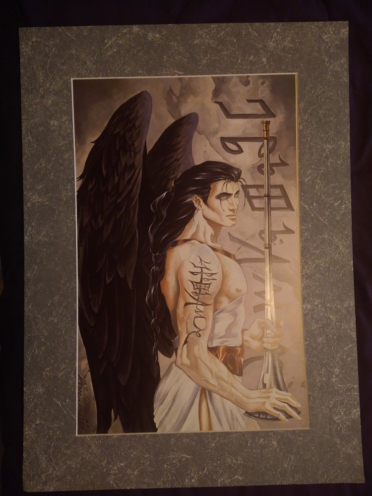 Archangel Lithographs By Ruth Thompson