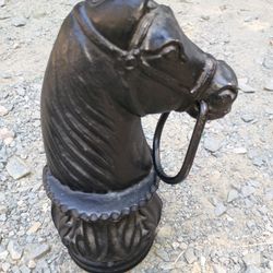Hitching Post Topper