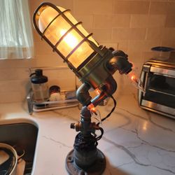 Lightworks Rocket Ship Lamp